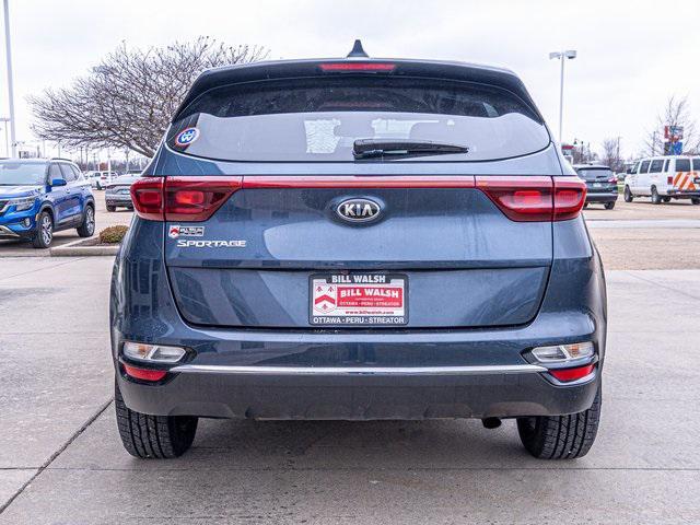 used 2022 Kia Sportage car, priced at $16,695