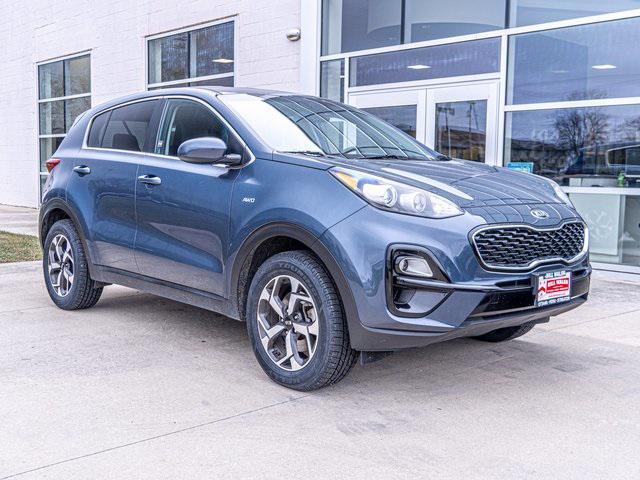 used 2022 Kia Sportage car, priced at $17,395