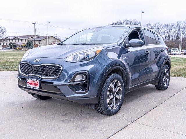 used 2022 Kia Sportage car, priced at $16,695