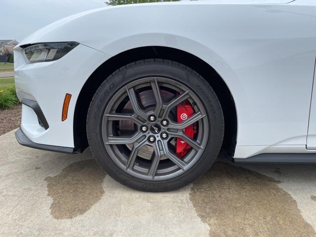 used 2024 Ford Mustang car, priced at $31,995