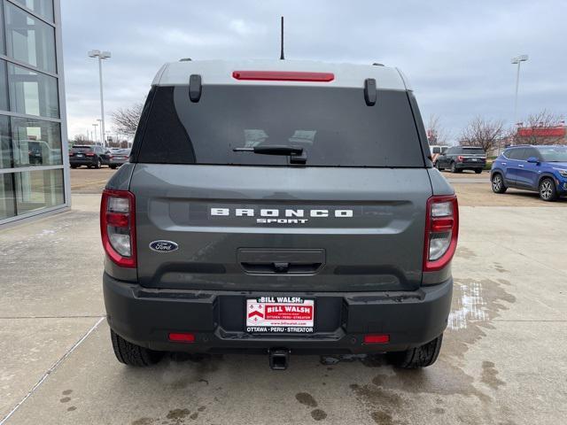 new 2024 Ford Bronco Sport car, priced at $35,360