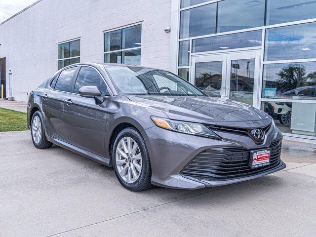 used 2019 Toyota Camry car, priced at $19,295