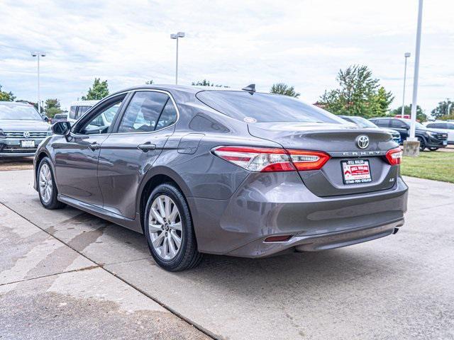 used 2019 Toyota Camry car, priced at $19,295