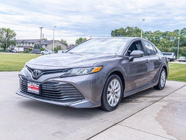 used 2019 Toyota Camry car, priced at $19,295