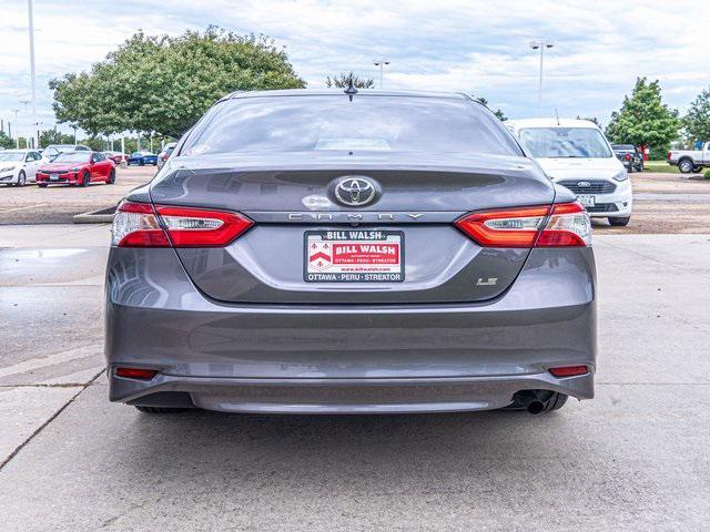 used 2019 Toyota Camry car, priced at $19,295