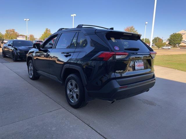 used 2023 Toyota RAV4 car, priced at $26,795
