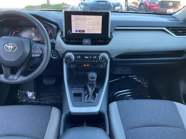 used 2023 Toyota RAV4 car, priced at $26,795