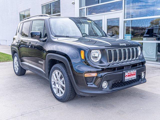 used 2019 Jeep Renegade car, priced at $14,695