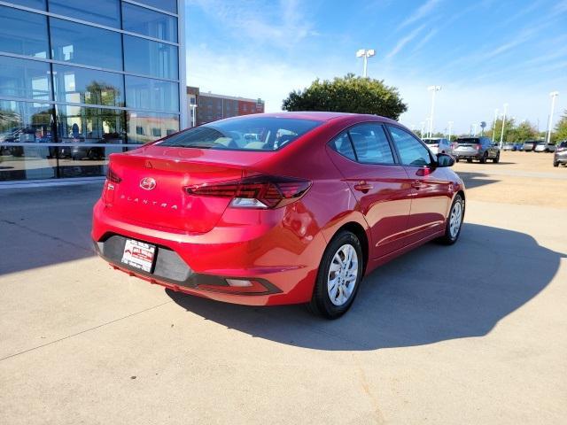 used 2020 Hyundai Elantra car, priced at $15,495