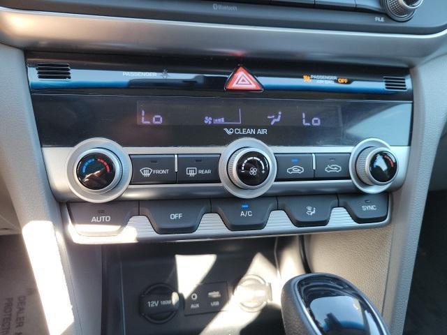 used 2020 Hyundai Elantra car, priced at $15,495