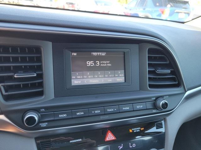 used 2020 Hyundai Elantra car, priced at $15,495