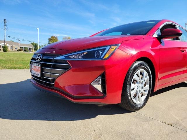 used 2020 Hyundai Elantra car, priced at $15,495