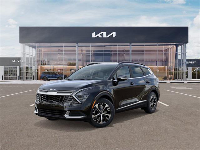new 2025 Kia Sportage car, priced at $30,868