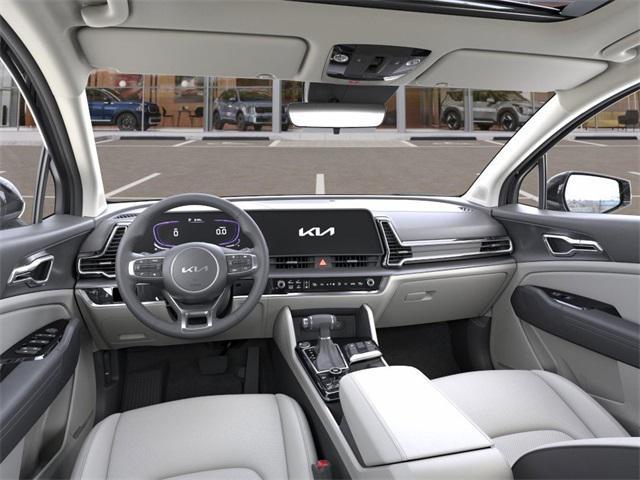 new 2025 Kia Sportage car, priced at $30,868