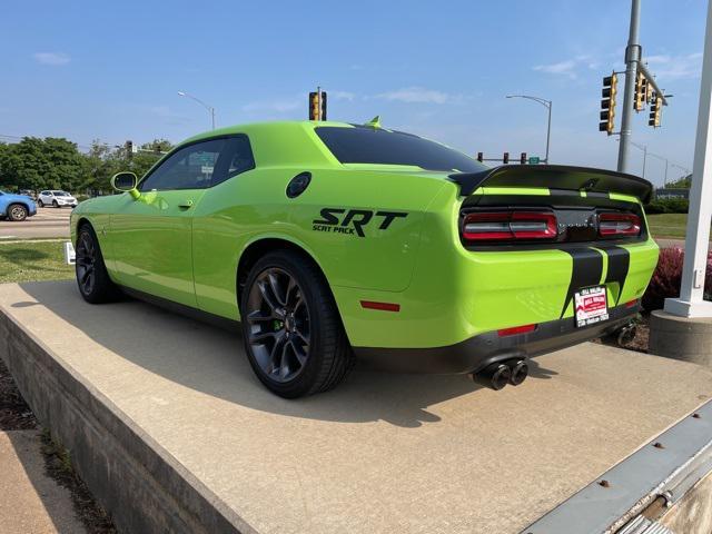 used 2023 Dodge Challenger car, priced at $46,995