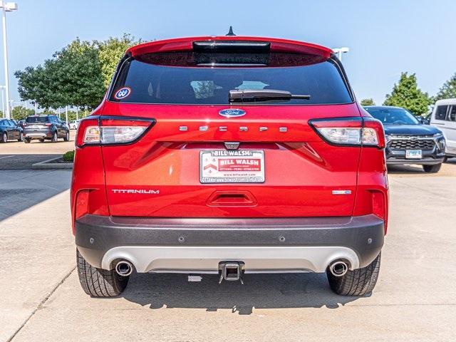 used 2020 Ford Escape car, priced at $19,995