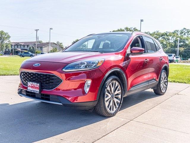 used 2020 Ford Escape car, priced at $19,995