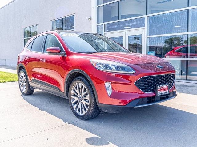 used 2020 Ford Escape car, priced at $19,995