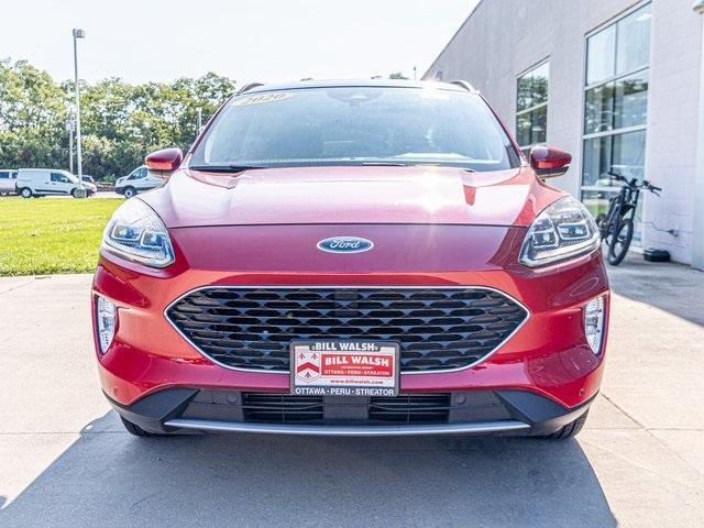 used 2020 Ford Escape car, priced at $19,995