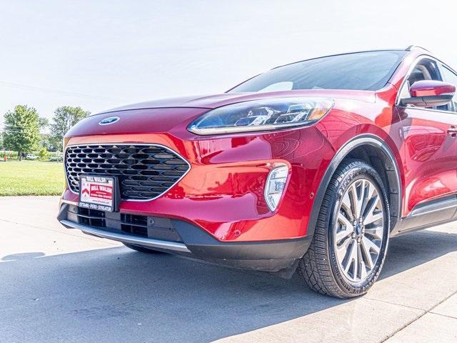 used 2020 Ford Escape car, priced at $19,995