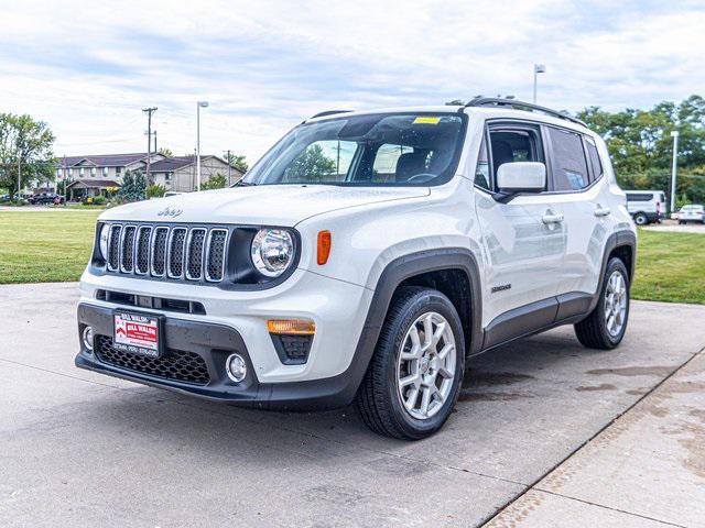 used 2020 Jeep Renegade car, priced at $17,495