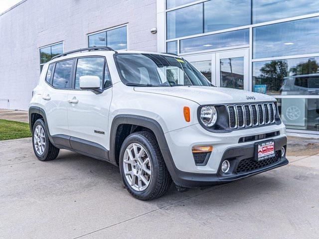 used 2020 Jeep Renegade car, priced at $17,495