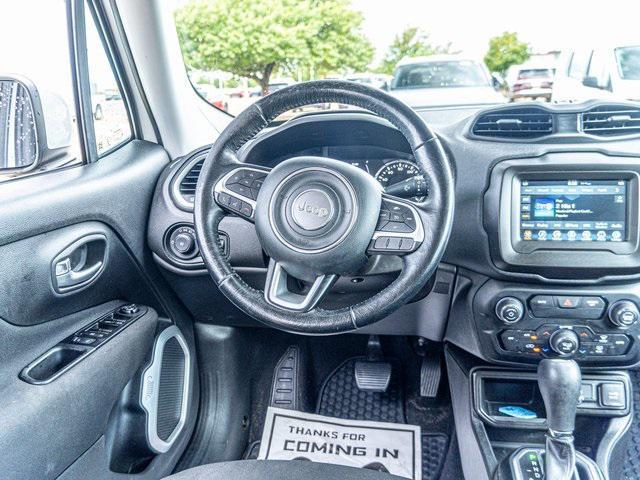 used 2020 Jeep Renegade car, priced at $17,495