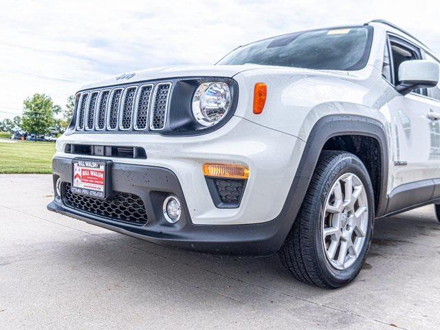 used 2020 Jeep Renegade car, priced at $17,495