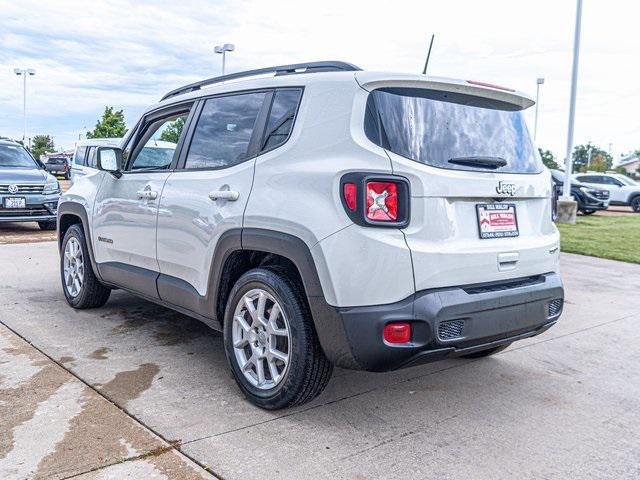 used 2020 Jeep Renegade car, priced at $17,495