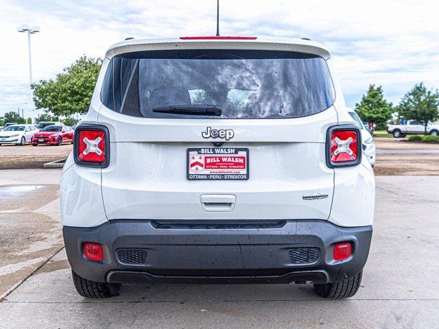 used 2020 Jeep Renegade car, priced at $17,495