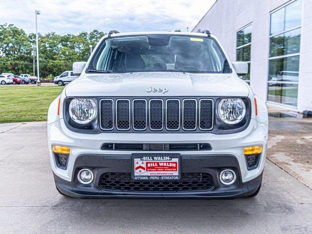 used 2020 Jeep Renegade car, priced at $17,495