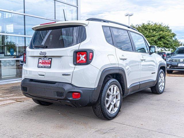 used 2020 Jeep Renegade car, priced at $17,495