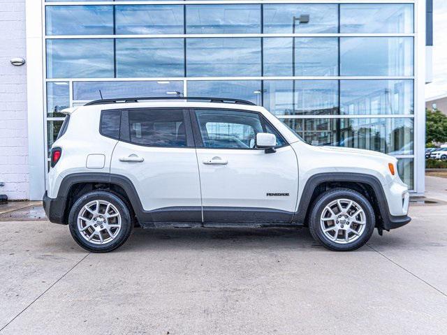 used 2020 Jeep Renegade car, priced at $17,495