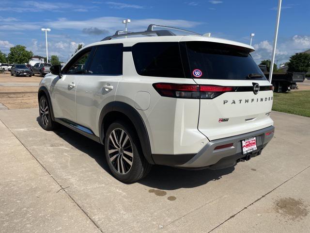 used 2023 Nissan Pathfinder car, priced at $38,995