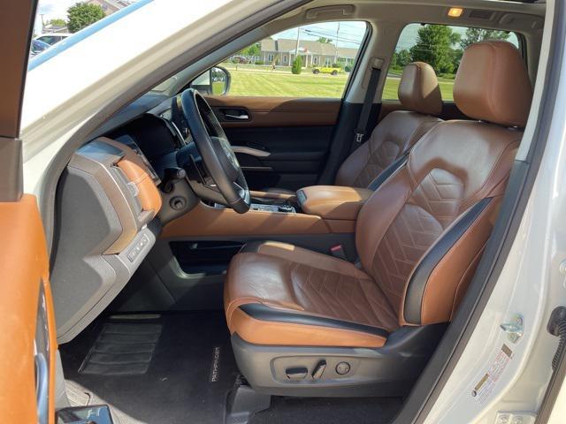 used 2023 Nissan Pathfinder car, priced at $38,995