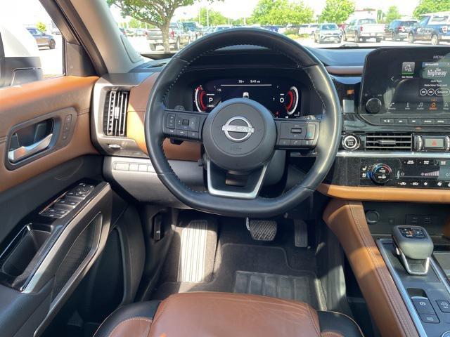 used 2023 Nissan Pathfinder car, priced at $38,995