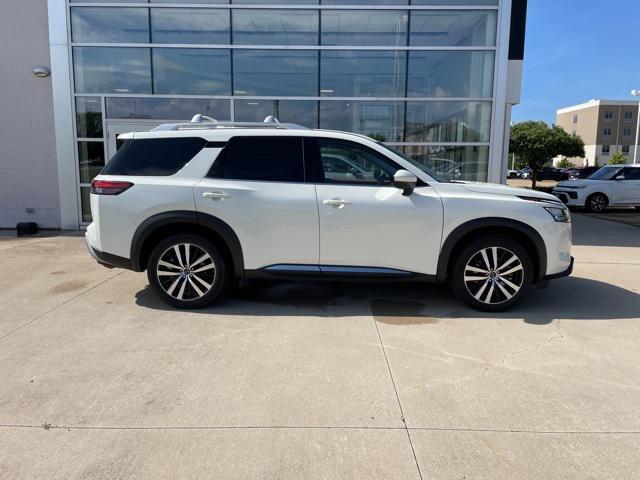 used 2023 Nissan Pathfinder car, priced at $38,995