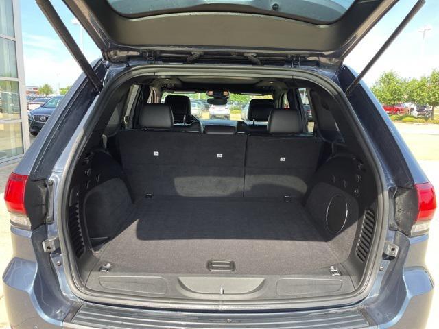 used 2021 Jeep Grand Cherokee car, priced at $27,995