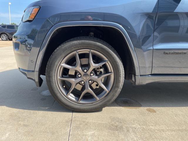 used 2021 Jeep Grand Cherokee car, priced at $27,995