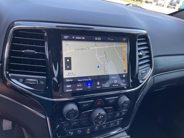 used 2021 Jeep Grand Cherokee car, priced at $27,995