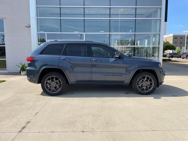 used 2021 Jeep Grand Cherokee car, priced at $27,995