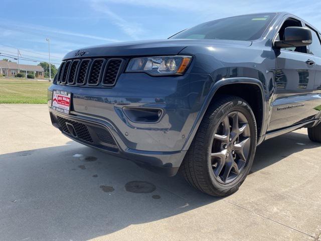 used 2021 Jeep Grand Cherokee car, priced at $27,995