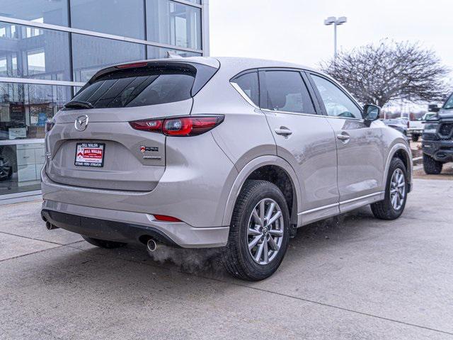 used 2024 Mazda CX-5 car, priced at $24,495