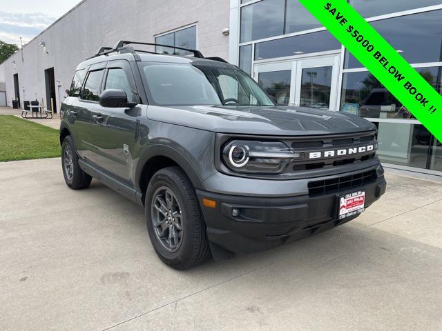 used 2023 Ford Bronco Sport car, priced at $24,495