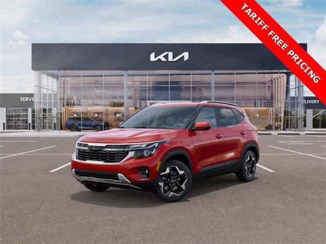 new 2025 Kia Seltos car