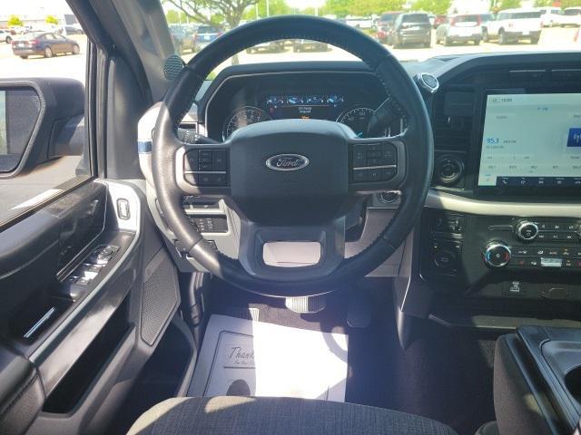 used 2022 Ford F-150 car, priced at $46,995