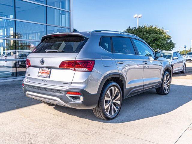 used 2022 Volkswagen Taos car, priced at $20,995