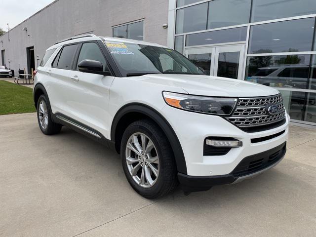 used 2023 Ford Explorer car, priced at $42,995