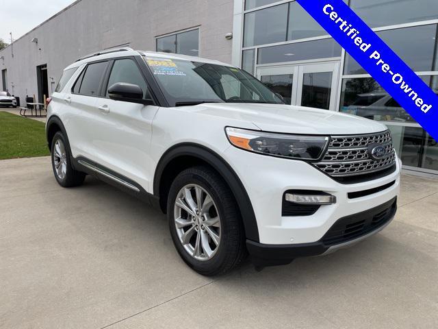 used 2023 Ford Explorer car, priced at $41,871
