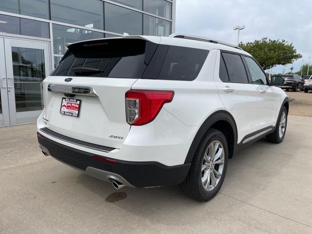 used 2023 Ford Explorer car, priced at $42,995